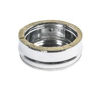 UTILFER Tappo Scarico Condense Doppia Parete Inox - Canna Fumaria - 250-300