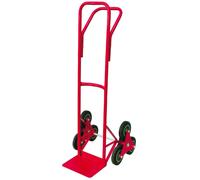 Utilia Carrello portapacchi per scale a 3 ruote portata massima 150 Kg HT 1310 A