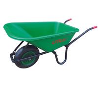 Utilia CARRIOLA CON VASCA IN PLASTICA col. verde lt. 100
