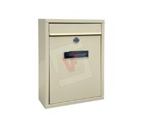 Utilia CASSETTA POSTALE ATENE col. Beige