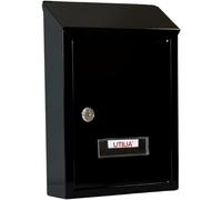 UTILIA Cassetta Postale Capri cm. 21x6x30 h, con Serratura a Cilindro, 2 Chiavi