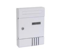 Utilia CASSETTA POSTALE GINEVRA COLORE BIANC0 - FT 42313