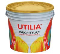 Utilia IDROPITTURA LAVABILE ANTIMUFFA col. Bianco lt. 4