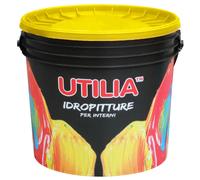 Utilia IDROPITTURA LAVABILE col. Bianco lt. 4