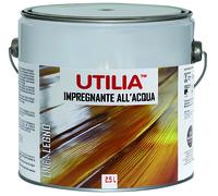 Utilia Impregnante Per Legno All'Acqua Lt. 2,5 Trasparente Utilia Colori e verni