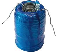 UTILIA Matassina Filo di Ferro Zincato mm. 1,0, 75 Matasse di gr. 330, Avvolta in Pellicola Termoretrabile, con Due Capi, Legatura, Resistente, Versatile e Pratica, Perfetta per Ogni Progetto