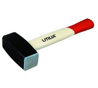 Utilia Mazzetta per Muratore con Manico in Legno 1250g