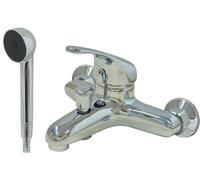 Utilia Miscelatore Doccia Vasca da bagno con Soffione Calipso - ZS53301