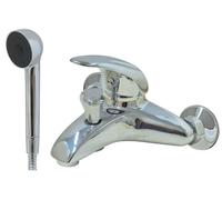 Utilia Miscelatore Doccia Vasca da bagno con Soffione Perla - ZS50501