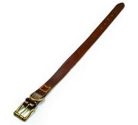 Utilia Pet COLLARE IN CUOIO EXTRA SFODERATO cm. 62x3,0 col. Assortiti