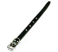 Utilia Pet COLLARE IN CUOIO FODERATO CON BORCHIE cm. 65x4,0 col. Assortiti