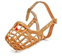 Utilia Pet MUSERUOLA IN PLASTICA CON ATTACCHI IN CUOIO n° 9 6 PZ