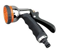 Utilia PISTOLA COMBINATA 8 GETTI IN METALLO CROMATO