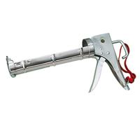 Utilia PISTOLA PER SILICONE CROMATA 6.00 pz