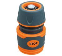 Utilia Plus RACCORDO RAPIDO CON ACQUASTOP GOMMATO mis. 3/4 (confezione da 24)