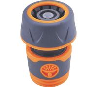 Utilia Plus RACCORDO RAPIDO UNIVERSALE CON ACQUASTOP GOMMATO mis. 1/2-5/8-3/4...