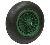 Utilia RUOTA PNEUMATICA PER CARRIOLA IN PLASTICA MIS. 4.00x8