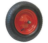 Utilia RUOTA PNEUMATICA X CARRIOLA TIPO VESPA PERNO CM.17/ASSE CM.11,5