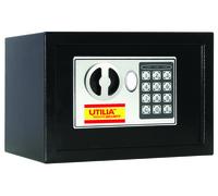 Utilia Security Cassaforte Elettronica con Combinatore - 310x200x200 mm Utilia S