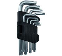 Utilia SERIE CHIAVI TORX CON FORO 9 PZ. 12 PZ