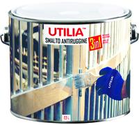 Utilia SMALTO ANTIRUGGINE lt. 2,5 Nero lucido