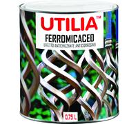 Utilia SMALTO SINTETICO FERROMICACEO ml. 750 Grigio scuro