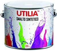Utilia SMALTO SINTETICO lt. 2,5 Bianco lucido