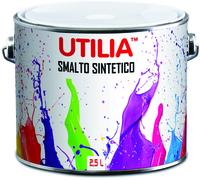 Utilia SMALTO SINTETICO lt. 2,5 Nero lucido