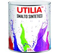 Utilia SMALTO SINTETICO ml. 750 Giallo girasole 6 PZ