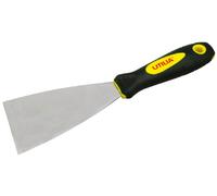 Utilia SPATOLA PER STUCCO INOX MOD. CLASSICO MANICO IN GOMMA mm. 40 12.00 pz