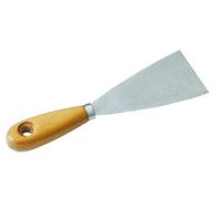 Utilia SPATOLA PER STUCCO MANICO IN LEGNO mm.100 12.00 pz