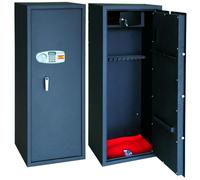 Utilia TOP Security ARMADIO PORTAFUCILI ELETTRONICO 10 Posti mm. 535x320x1480 h