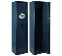 Utilia TOP Security ARMADIO PORTAFUCILI ELETTRONICO 5 Posti mm.340x280x1480 h