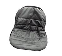 Utilis - Coprisedile per trattore in tessuto Oxford nero, per tosaerba riutilizzabile, protezione per sedile portatile, costruzione robusta | strumento di falciatura affidabile per