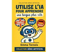 Utilise l’IA pour apprendre une langue plus vite: une boîte à outils moderne, conçue pour t’aider à parler une langue avec plaisir, confiance… et un soupçon d’IA.