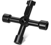 Utilità Chiave 4-Way Per Gas Elettrico Acqua Metro Credenza Radiatori Scarico