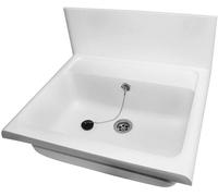 Utilità di Lavelli Marley Lavandino Lavabo Werkstattbecken Kunststoffbecken