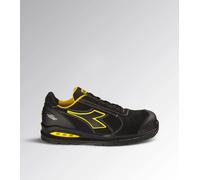 Diadora Utility Run Net AB MSTR Low S3S, scarpe di sicurezza uni 42 EU female Nero/Giallo