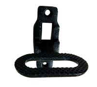 Utility Bed Step -14cm Cast Iron Handle | Heavy Duty Utility Bed Body Step, Cast Iron Assist Handle, Anti-Slip Tread Grab For Bus Trailers RVs Trucks Campers Vehicle Access