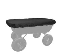 Utility Cart Cover - Copertura per carrello pieghevole - Resistente ai raggi UV per stoccaggio antipolvere per prato Campeggio Carrello Farm Barn Outdoor Shopping