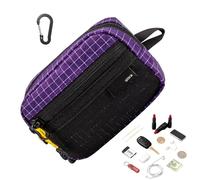 Utility Case - Compact Carrier for Running Commuting Fitness | Polyester Fabric with Magnetic Flap, Belt Clip Mount, Card Cash Sleeve, Sports Keeper Everyday 4.33x3.15x1.18 in