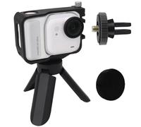 Utility compatibile Custodia Protettiva Telaio per Insta 360 GO Ultra con Mini Treppiede Stand e Lens Cover Accessori