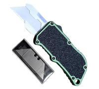 Utility Cutter Artisti, Utensili da taglio Artigianato - Retrattile Antiscivolo Box Cutter Cutter,Cancelleria Multifunzionale, Strumento di taglio della carta Corda, Tappeto, Cartoncino