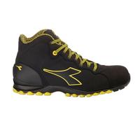 Utility Diadora, Scarpe Antinfortunistiche Unisex, BEAT DA2 MID S3S FO HRO SR, colore BLACK, taglia 38