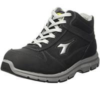 Diadora Utility Run Low S3S, scarpe di sicurezza unisex 35 EU male Nero/Grigio Chiaro