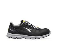 Utility Diadora, Scarpe Antinfortunistiche Unisex, RUN LOW S3S FO SR ESD, colore BLACK, taglia 49