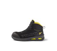 Diadora Utility Smart SOFTBOX Mid S3L FO SR ESD, Scarpe Antinfortunistiche Unisex-Adulto, Black, 37 EU