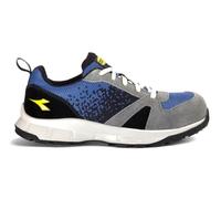 Diadora Utility Lite Low S1PS, scarpe di sicurezza unisex 45 EU male Grigio/Nero/Blu