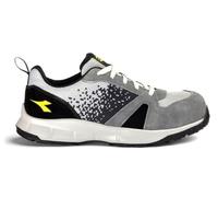 Diadora Utility Lite Low S1PS, scarpe di sicurezza unisex 43 EU male Grigio/Nero/Grigio Chiaro