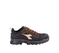 Diadora Utility Sport Low S7S, scarpe di sicurezza Dia-tex unise 46 EU female Nero/Verde Scuro/Arancione